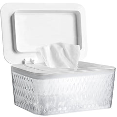 AWGOU wet baby wipes dispenser seal-designed for moisture protection and freshness.