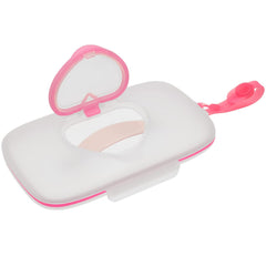 Awleynz Wet Wipe Holder with open-wide opening enables easy one-handed access on the go.