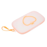 Awleynz Wet Wipe Holder wide opening eases one-handed access during busy moments.