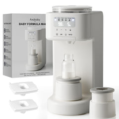 Axababy Advanced Baby Formula Dispenser front view showing sleek design for quick feeds