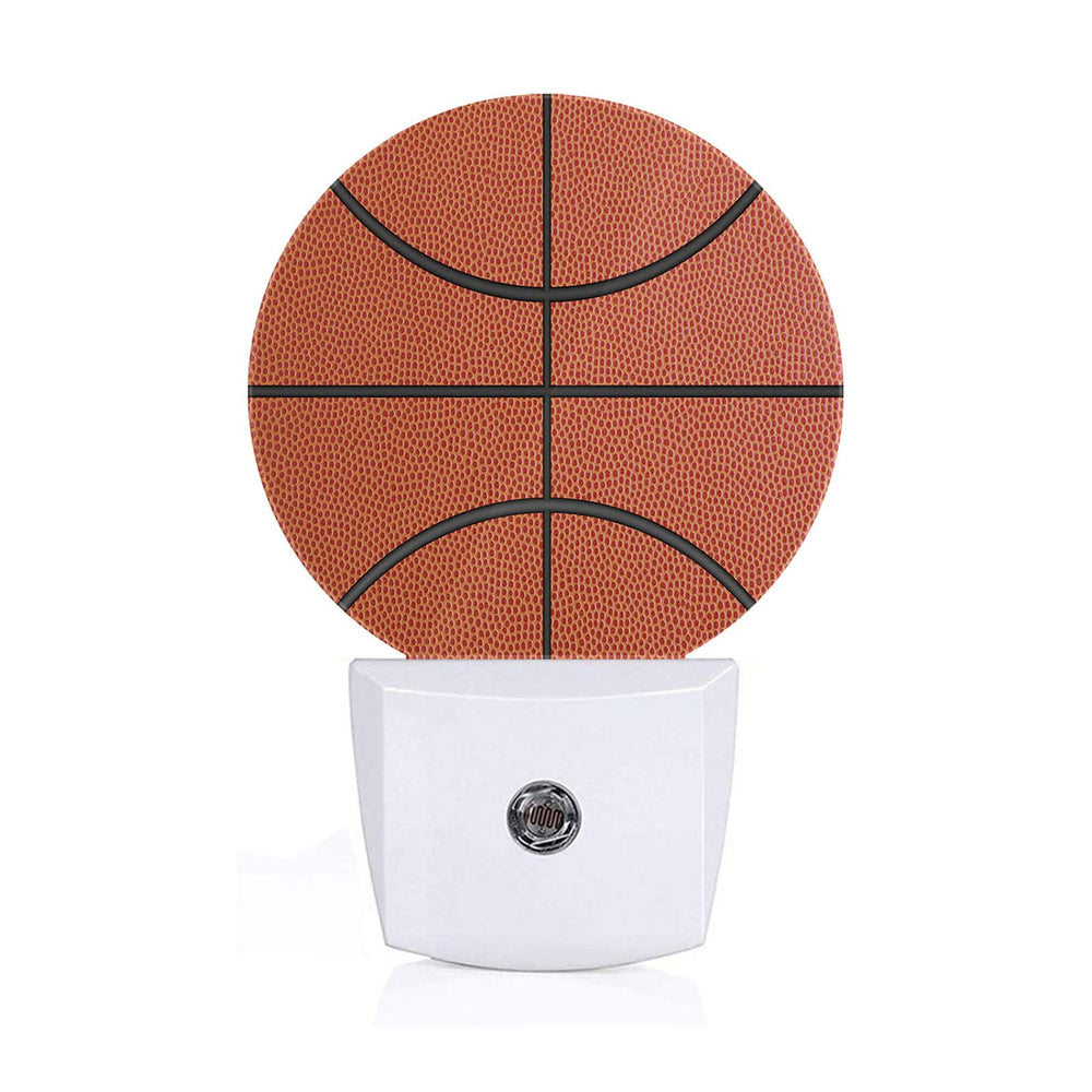 Axayaz basketball line LED night light round front view for safe navigation