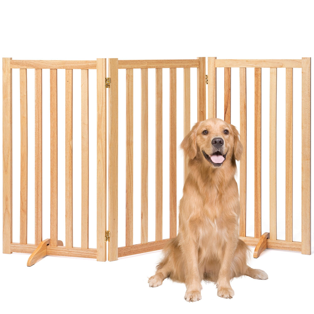 Axeman 36 inch extra tall pet gate offers a tall barrier for larger pets