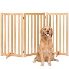 Axeman 36 inch extra tall pet gate offers a tall barrier for larger pets
