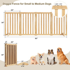 Axeman freestanding-pet-gate-2-support-feet highlights stable setup without wall damage.