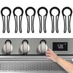 Axfvd stove knob safety locks pack keeps kids safe in the kitchen.