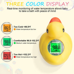 AXHHTVCGY IP68 waterproof bath thermometer for all bath scenarios.