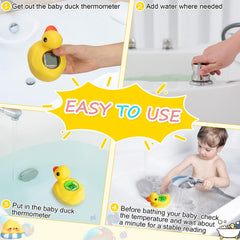 AXHHTVCGY rounded-edges design keeps baby's skin safe during baths.