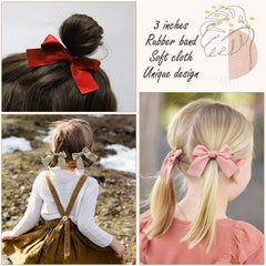 Ayesha no-crease hair bands protect delicate hair