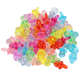 AYNEFY acrylic pacifier table decor for a charming baby shower centerpiece.