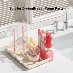 aynmer nipple brush for safe cleaning of small bottle openings.
