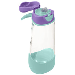 b.box 20 oz Sport Spout bottle with triangle grip for easy school-day handling