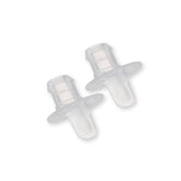 b.box Sport Spout Replacement Tops 2-pack packaging demonstrates easy replacement for kids' bottles.