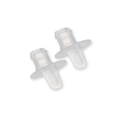 b.box Sport Spout Replacement Tops 2-pack packaging demonstrates easy replacement for kids' bottles.