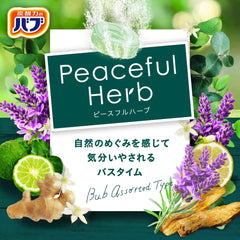 BAB piece full herb 12 tablets label closeup shows herbal blend.
