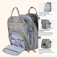 BabbleRoo pacifier case image demonstrating tidy, ready-to-grab essentials