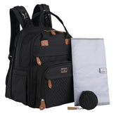 BabbleRoo XL diaper bag expands to 40 liters for twins and extra gear.