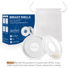 Babebay milk collection 30ml leak capture for light to moderate leaks.