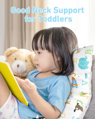 Babebay toddler pillow spine-support design suits developing little ones.