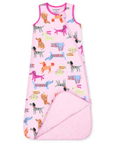 Babee Reshinee sleep sack bamboo texture close-up for cloud-soft comfort