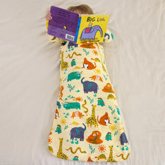 Babee Reshinee sleep sack growth sizes XS to L support lasting use as babies grow.