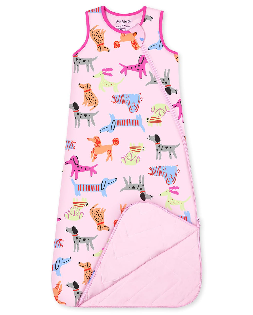 babee Reshinee sleep sack soft texture shows cloud-like bamboo softness for sensitive skin