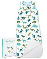Babee Reshinee sleep sack closeup in bamboo fabric, soft and breathable for delicate skin.