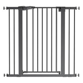 BABELIO 36-inch tall gate mounted in a doorway showing tall safety barrier for toddlers and pets