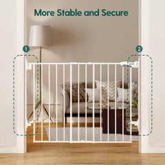 BABELIO auto-close feature ensures smooth, secure passage in busy homes.