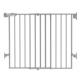 BABELIO Baby Gate extra tall 34-inch height secures stairs and doorways.
