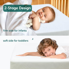 BABELIO breathable-foam-ventilation-holes keeps the core cool and odor-free.