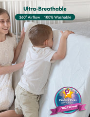BABELIO 100% washable air-nest core keeps sleep space fresh