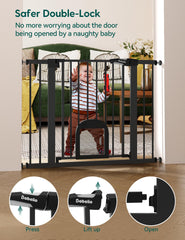 BABELIO easy walk-thru design shown for one-handed operation.