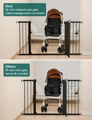 BABELIO gate-walk-through-doorway shows easy passing with a wide, accessible opening