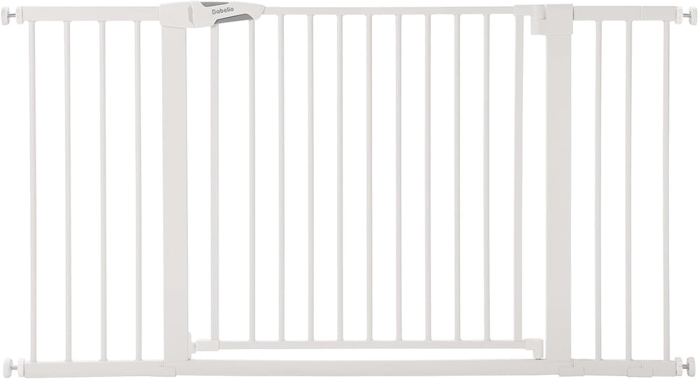 BABELIO gate wide 36-57 inches open for safe passage in wide doorways