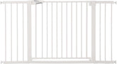 BABELIO gate wide 36-57 inches open for safe passage in wide doorways