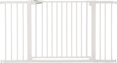 BABELIO gate wide 36-57 inches open for safe passage in wide doorways