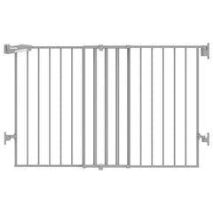 BABELIO gate wide-extended-width adjusts to fit stairs openings.