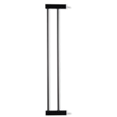 BABELIO metal baby gate extension 5.5-inch enables wider openings for safe doorways.