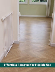 Babelio modular hardware installation with vertical bars enables precise fit and easy removal