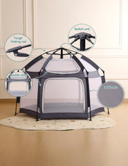 Babelio Nap Space highlights cozy rest area for quiet moments.