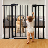 BABELIO PressGuard P7 front view gate with auto-close feature for safety