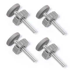 BABELIO pressure gates spindle rods M10 in a secure gate alignment setup