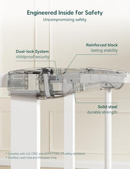 BABELIO pressure-mount installation with no tools for quick safety setup