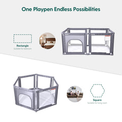 Babelio spacious play space supports engaging parent-child interaction during playtime.