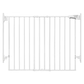BABELIO walk-through gate 27-45 assembly proves easy setup for stairs and doorways.