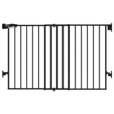 BABELIO wide gate 31-55-inch adjustable fits stairs and openings for safer family spaces