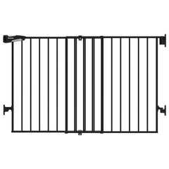 BABELIO wide gate 31-55-inch adjustable fits stairs and openings for safer family spaces