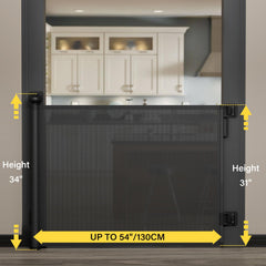 Babepai punch-free installation demonstrates tool-free setup for quick safety.