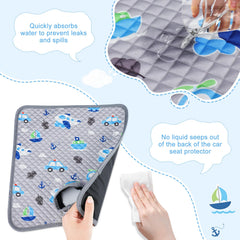 Babepets absorbent quick-dry layer tackles moisture while keeping the seat dry