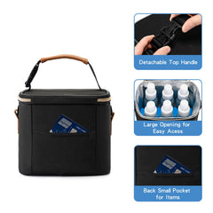 BABEYER adjustable-shoulder-strap offers comfortable, customizable carrying length.
